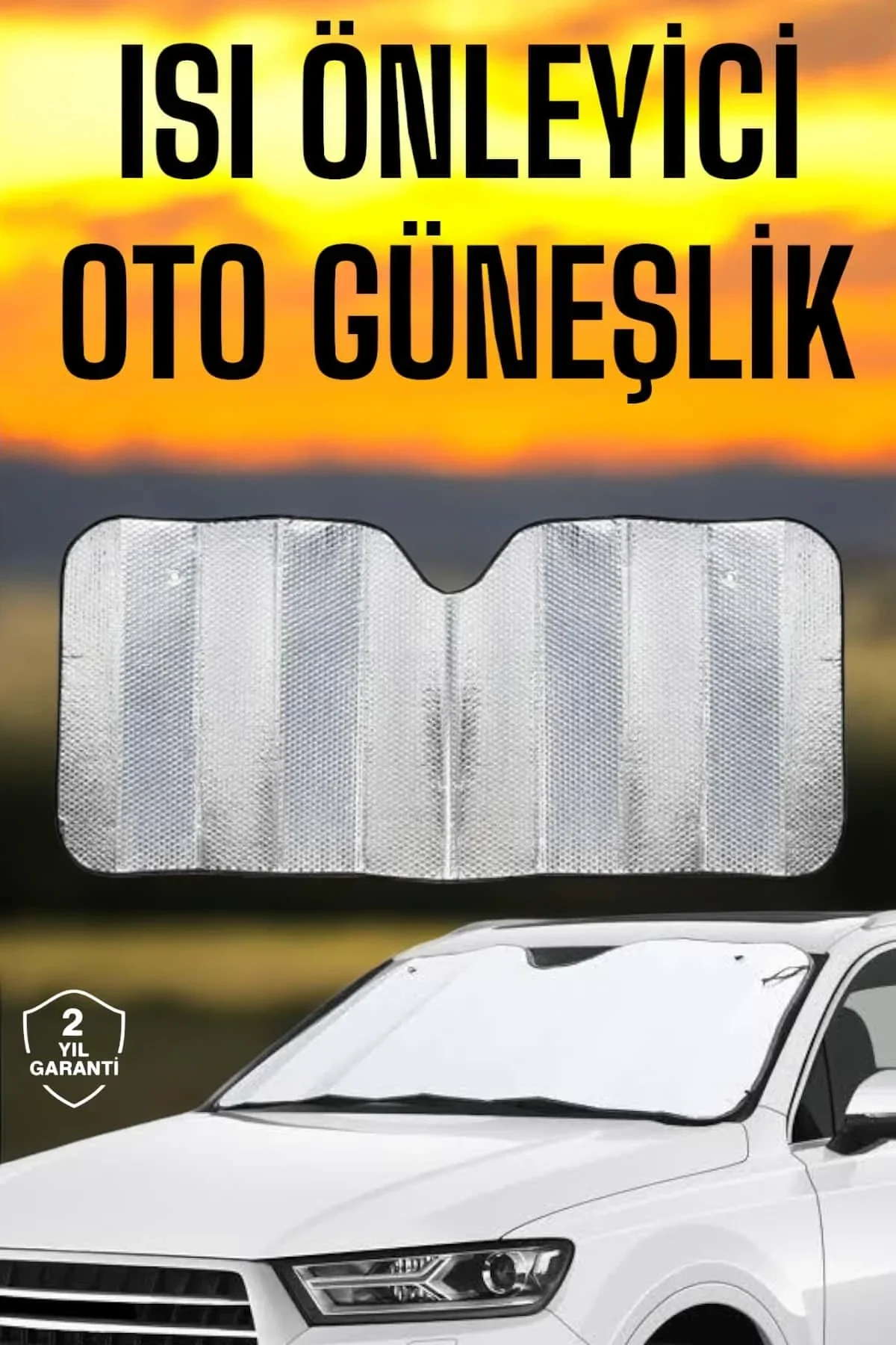 Oto Güneşlik Isı Önleyici Tüm Araçlara Uyumlu Uv Işınlarına Karşı - Just Cheap Store Görsel 2