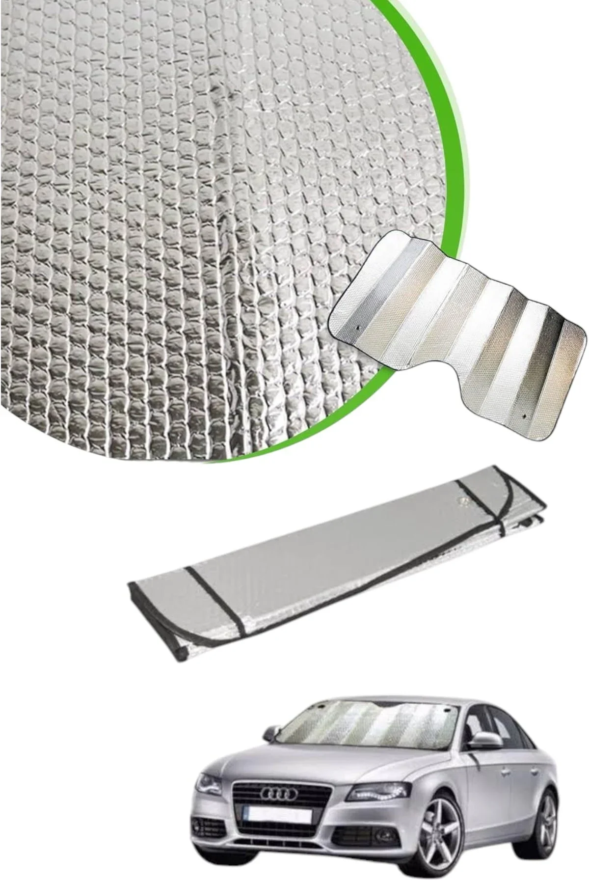 Oto Güneşlik Isı Önleyici Tüm Araçlara Uyumlu Uv Işınlarına Karşı - Just Cheap Store Görsel 5