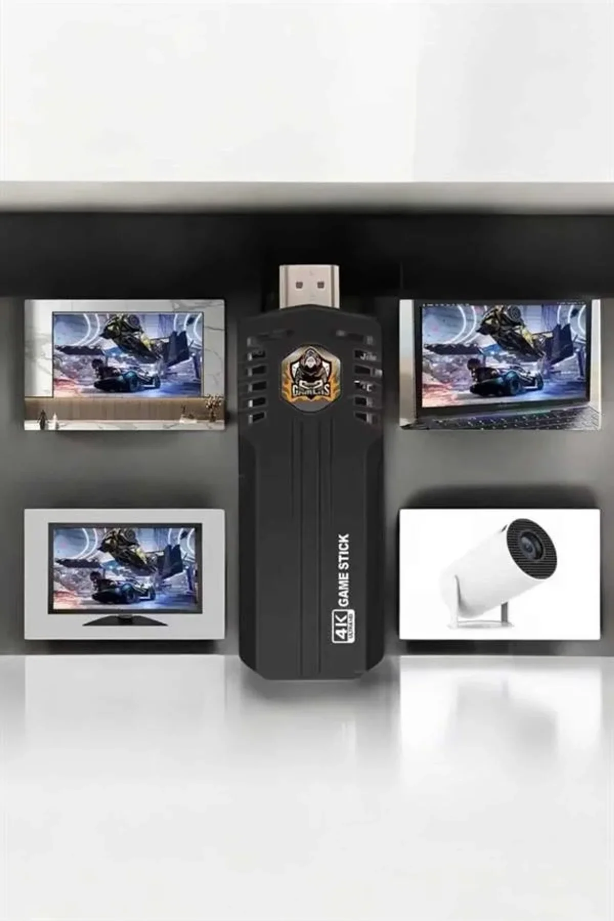 8k Premium 20.000 Oyunlu Gamebox Tv Uyumlu - Just Cheap Store Görsel 5