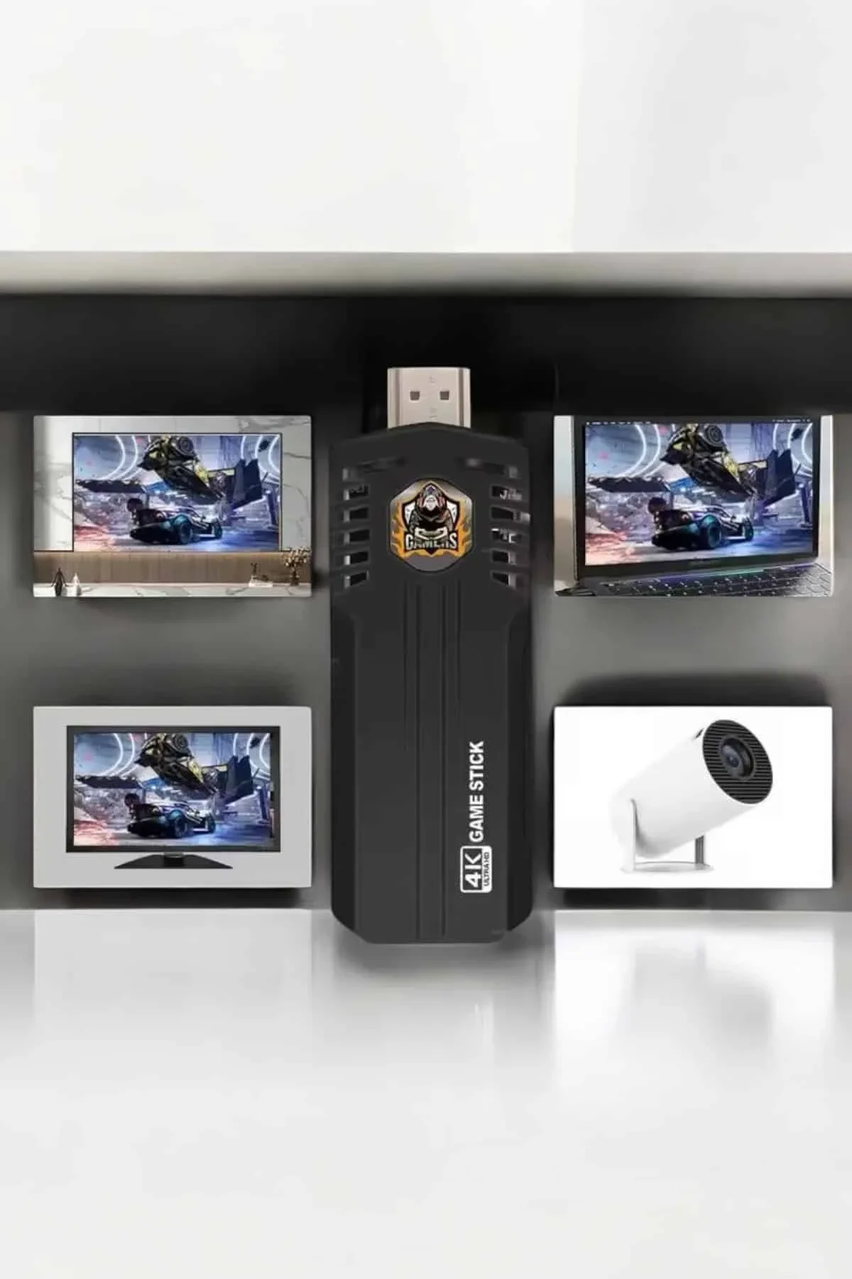 8k Premium 20.000 Oyunlu Gamebox Tv Uyumlu - Just Cheap Store Görsel 5