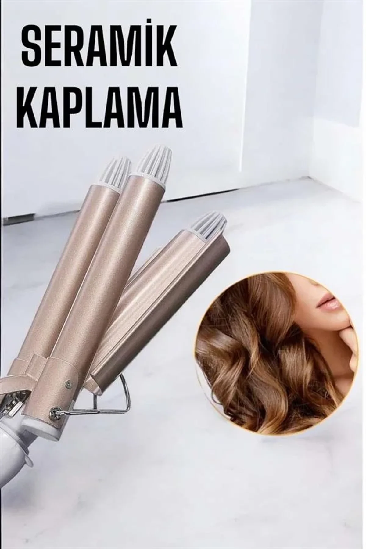 Wag Maşa Yüksek Isı Ayarlı Su Dalga Maşası - Just Cheap Store Görsel 4