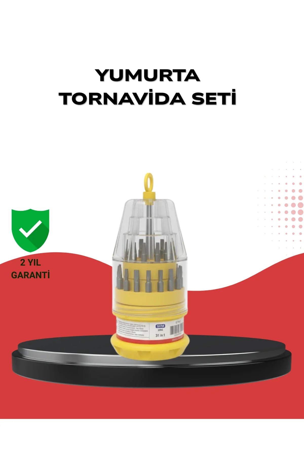 Kompakt Tornavida Seti Elektronik Cihaz Tamiri İçin