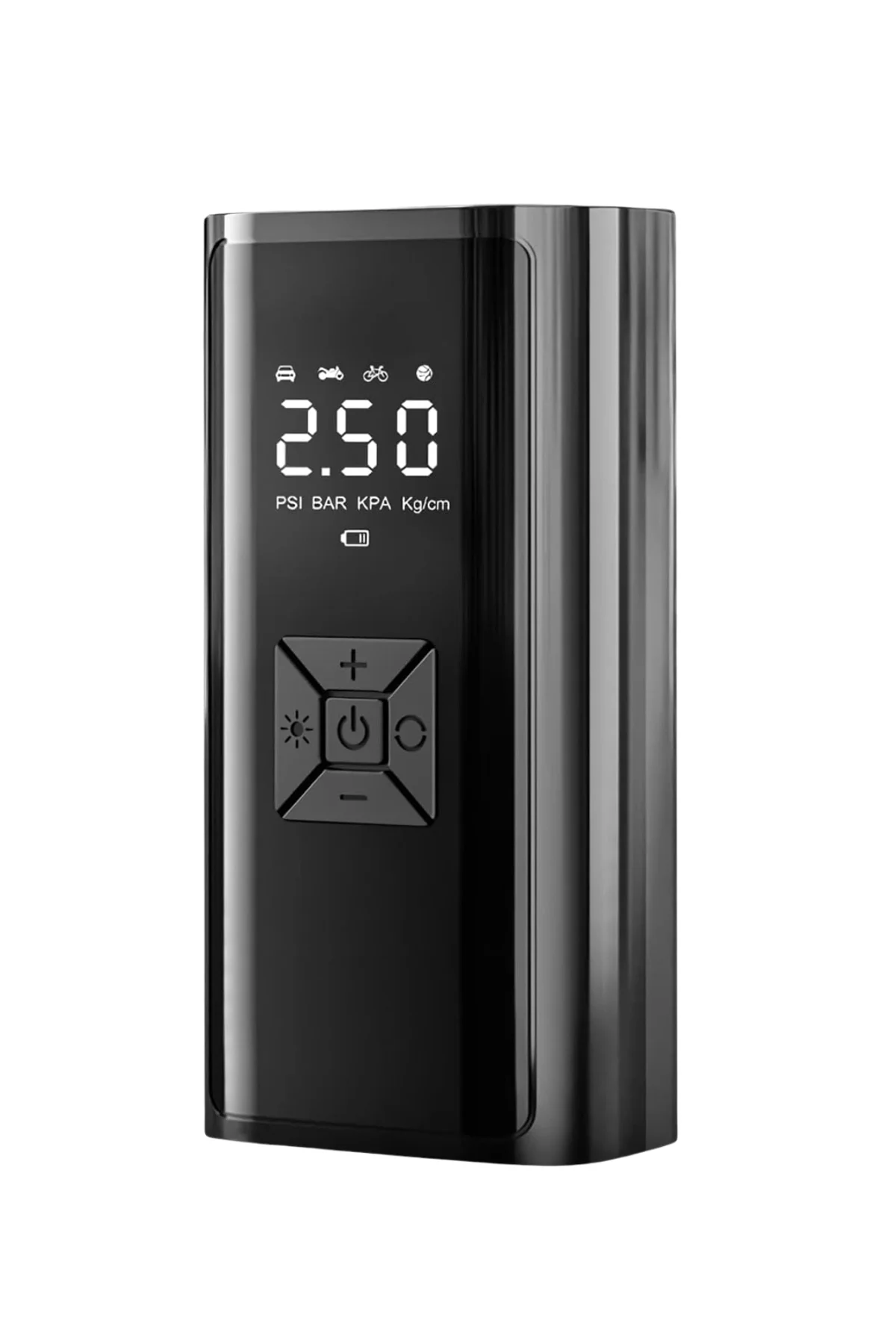 Dijital Lastik Pompası Kablosuz Hava Basma Cihazı Powerbank Destekli - Just Cheap Store Görsel 5