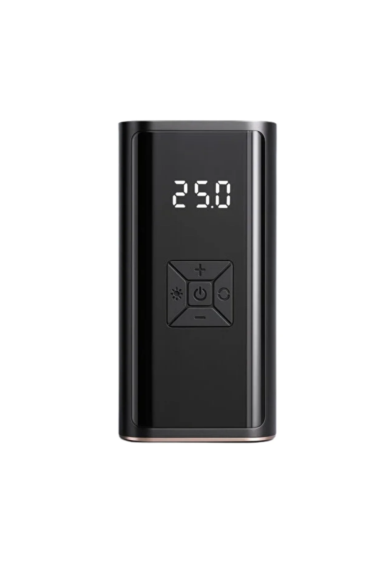 Kablosuz Lastik Şişirme Kompresörü Dijital Ekranlı Powerbank Özellikli Hava Pompası - Just Cheap Store Görsel 2