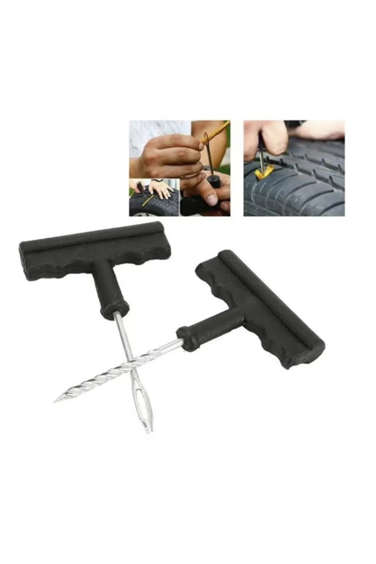 Her Araçta Olması Gereken Pratik Ve Güçlü Lastik Tamir Kiti - Just Cheap Store Görsel 5