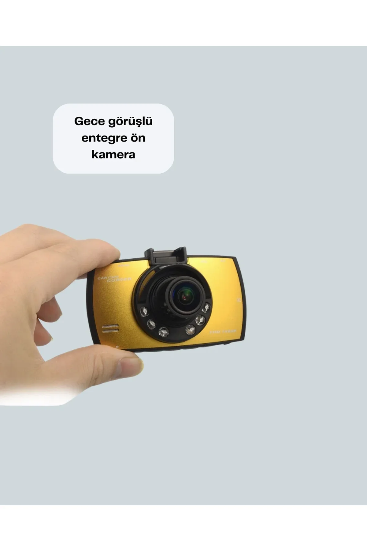 Araç İçi Hd Dvr Kamera G Sensor Ve Hareket Algılama Özellikli - Just Cheap Store Görsel 5