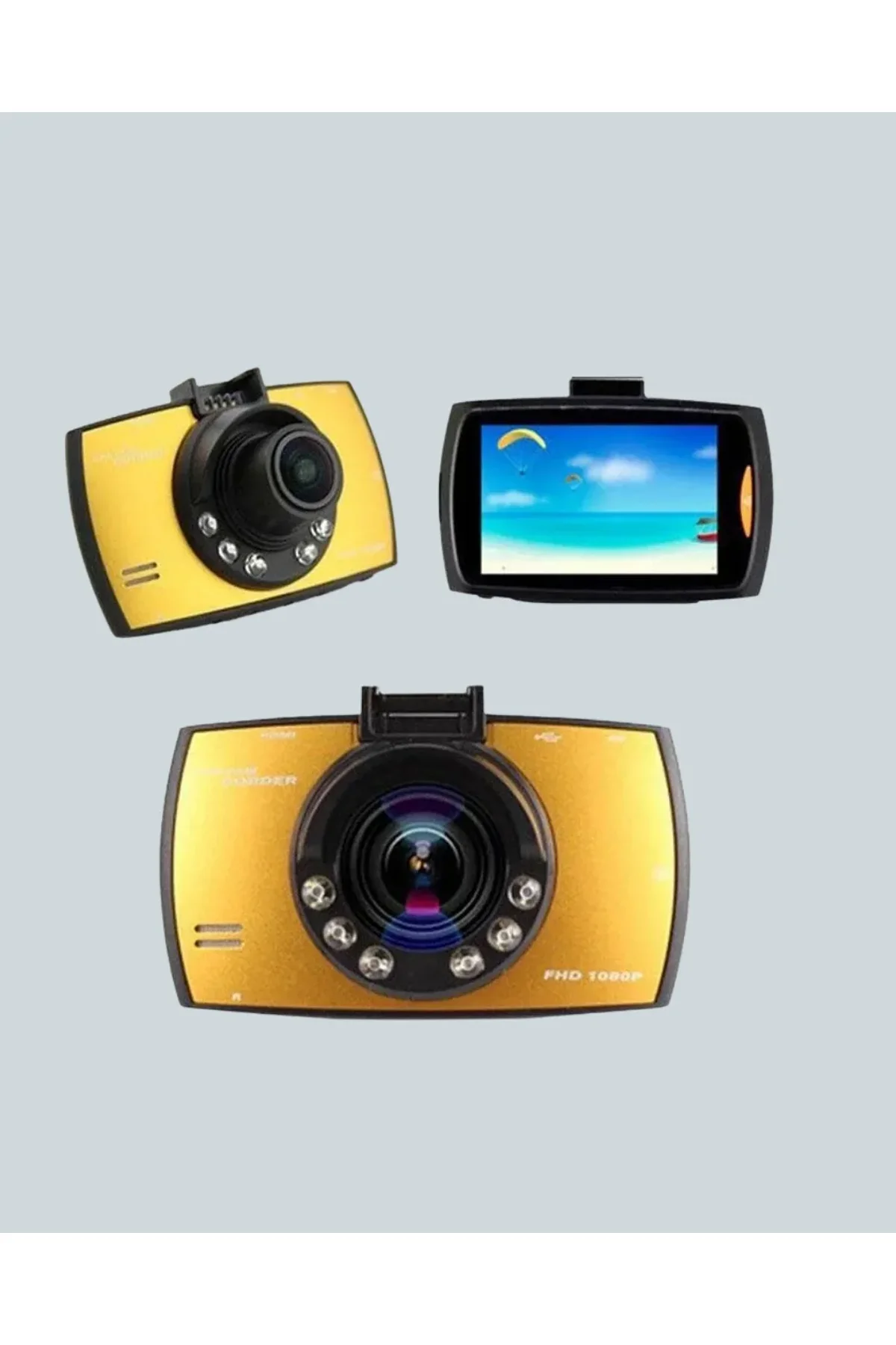 Araç İçi Hd Dvr Kamera G Sensor Ve Hareket Algılama Özellikli - Just Cheap Store Görsel 3