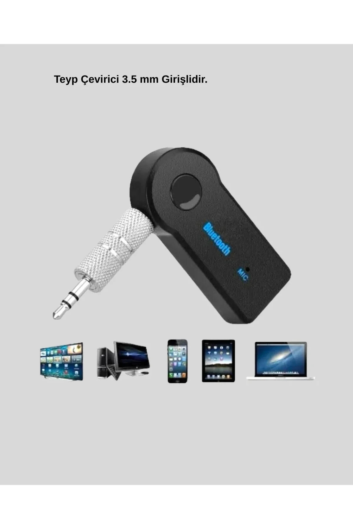 Aux Bluetooth Adaptör Ve 38w Hızlı Araç Şarj Cihazı Seti - Just Cheap Store Görsel 5
