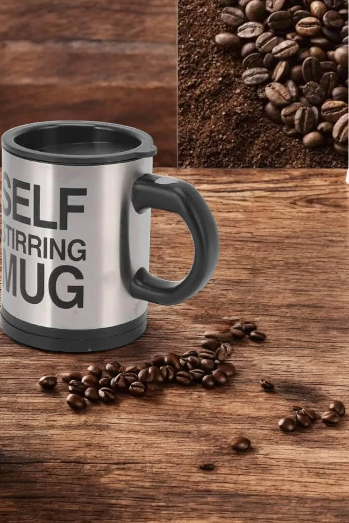 Mikser Kupa Yazılı Mug Bardak Karıştırma Özelliği - Just Cheap Store Görsel 4