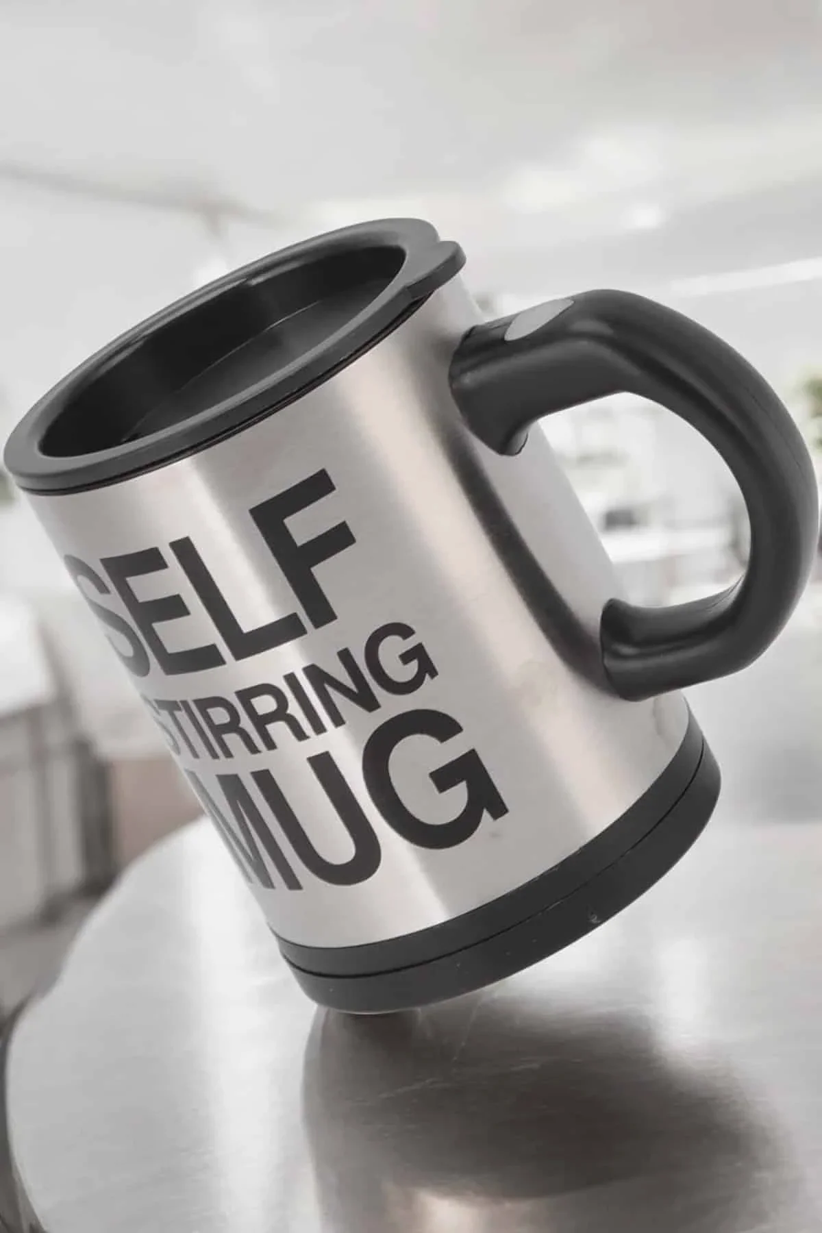 Mikser Kupa Yazılı Mug Bardak Karıştırma Özelliği - Just Cheap Store Görsel 5