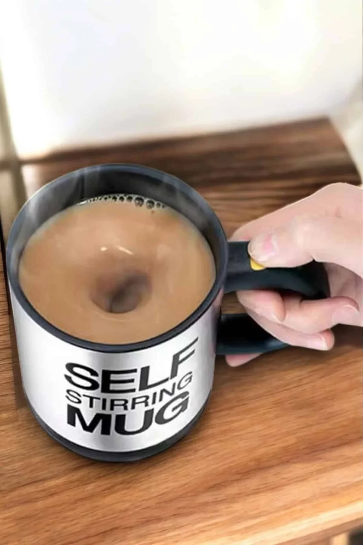 Mikser Kupa Yazılı Mug Bardak Karıştırma Özelliği - Just Cheap Store Görsel 3