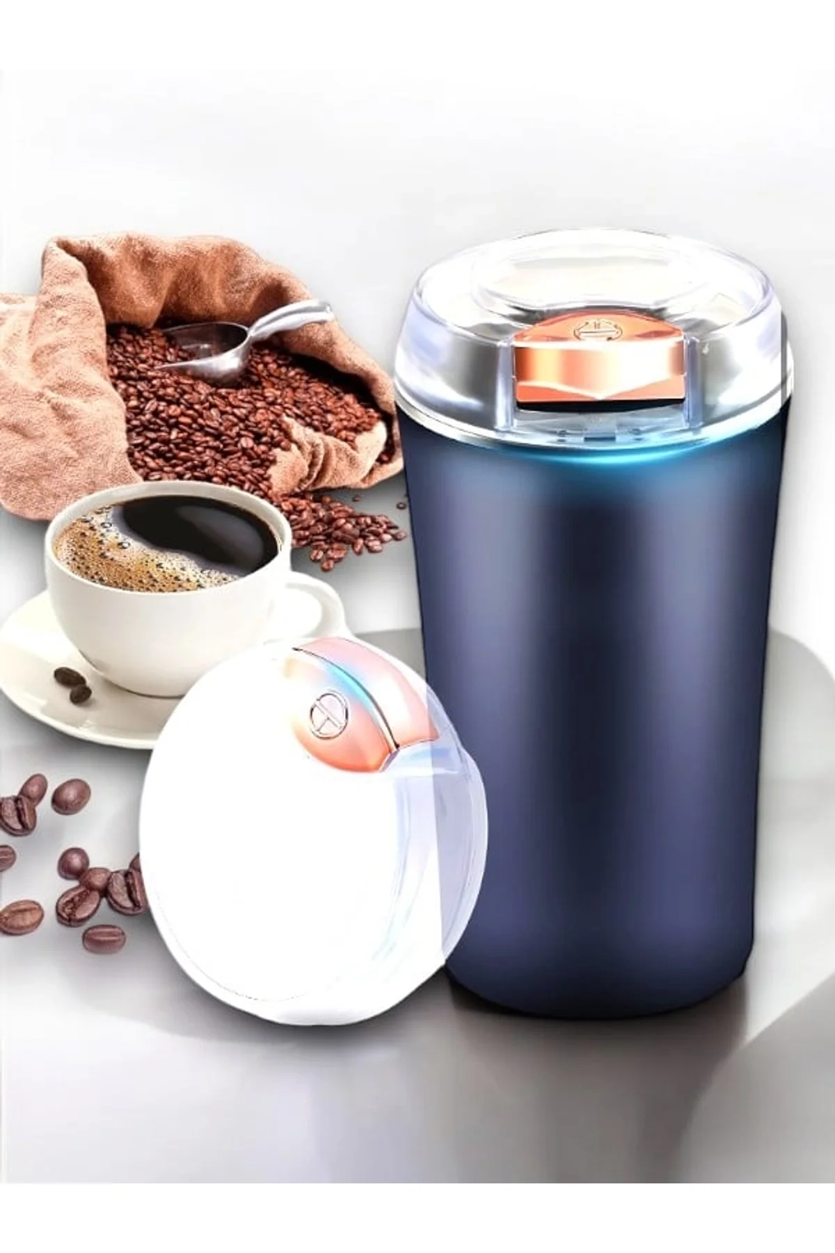 Hasuba Hs-21 Mini Elektrikli Öğütücü Makine