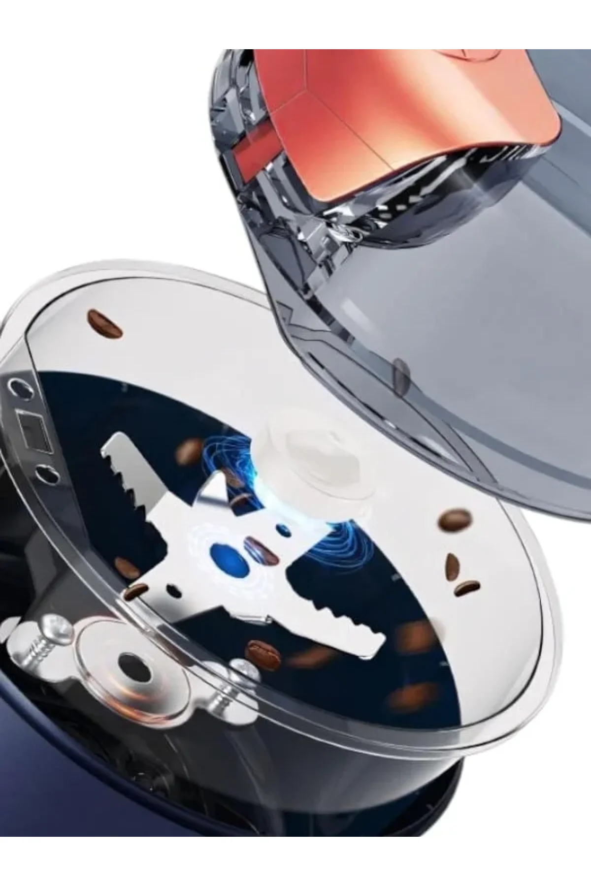 Hasuba Hs-21 Mini Elektrikli Öğütücü Makine - Just Cheap Store Görsel 4