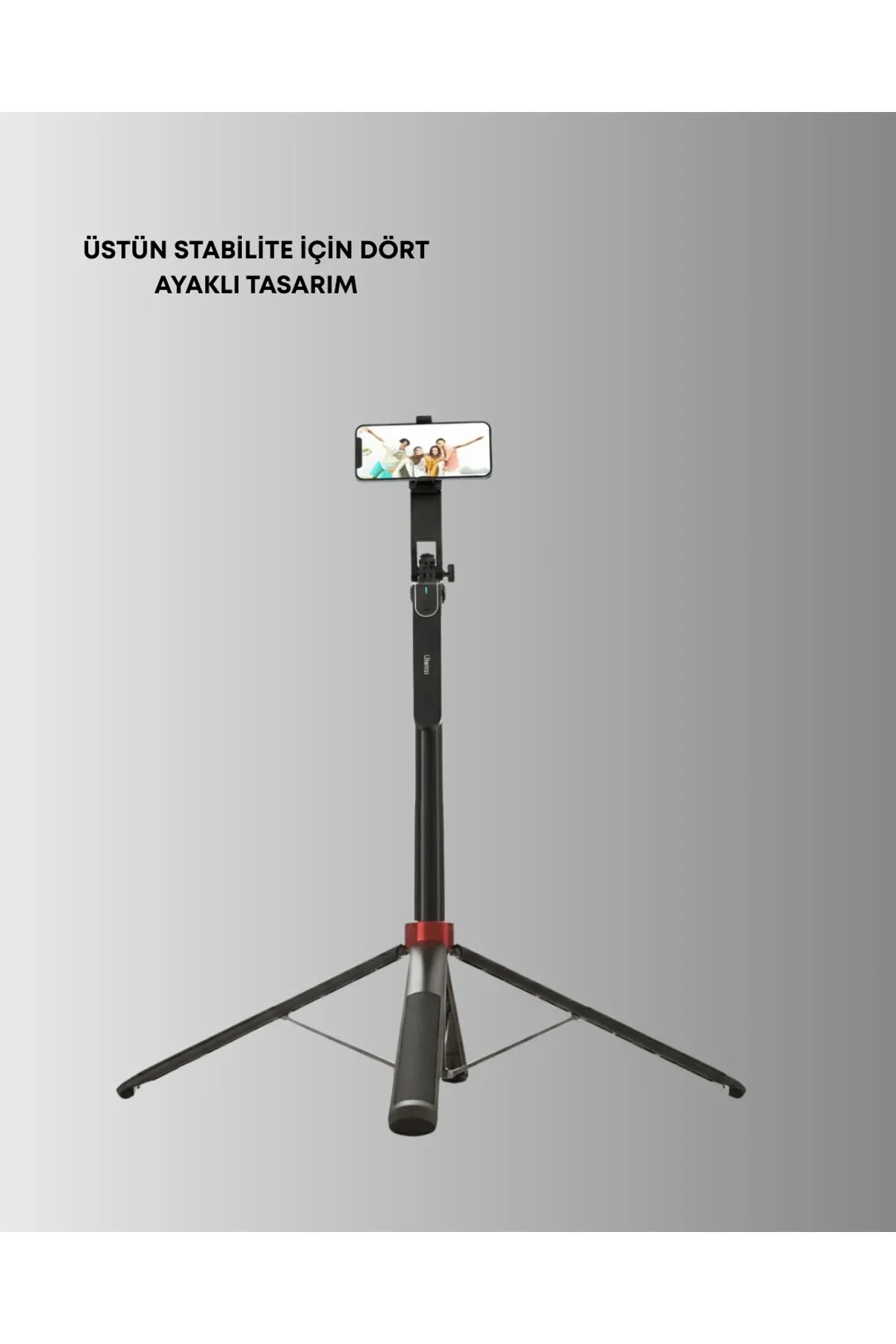 Canlı Yayın Ve Fotoğraf İçin Tripodlu Telefon Tutucu - Just Cheap Store Görsel 5