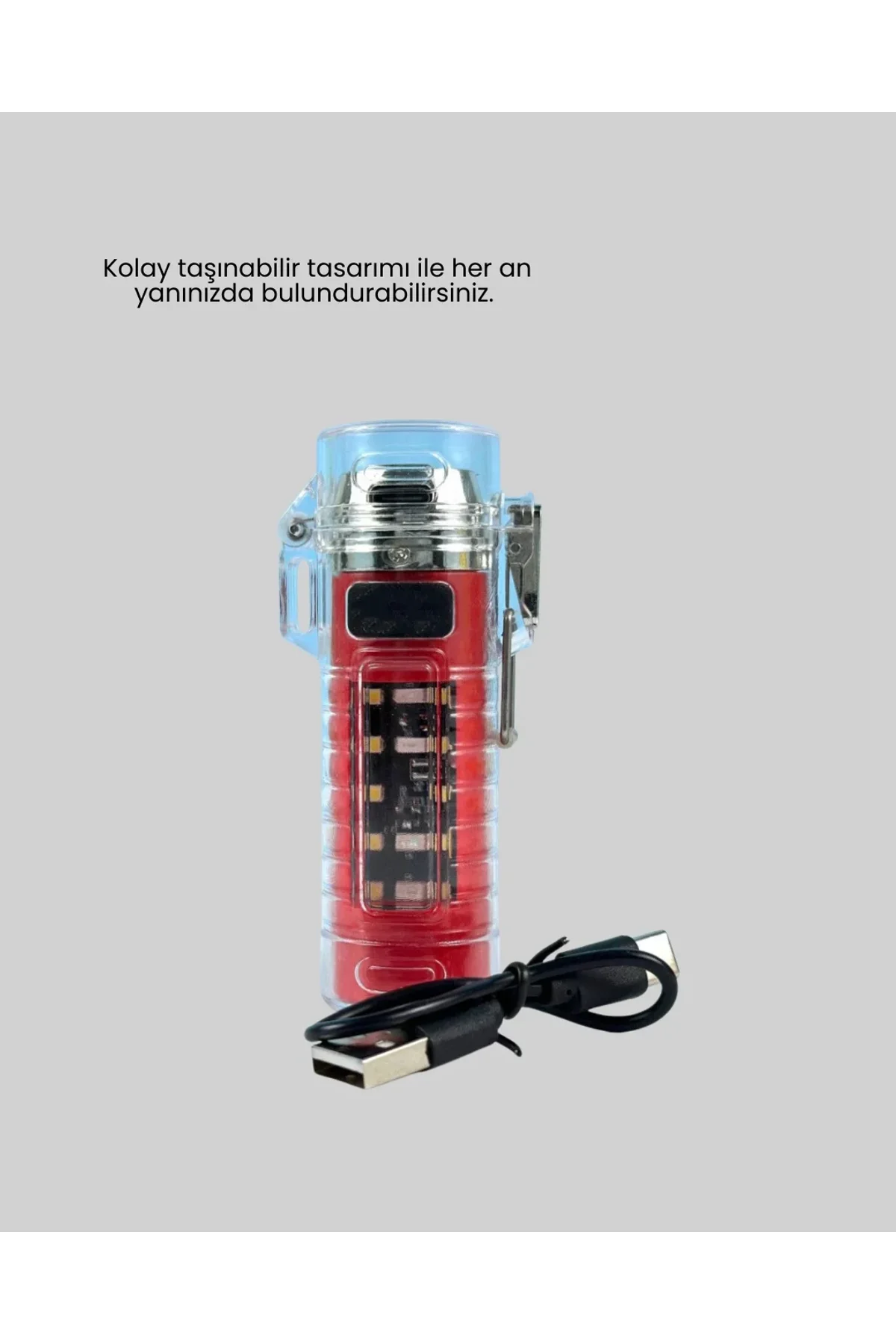 Hs232 Usb Çakmak - Just Cheap Store Görsel 3