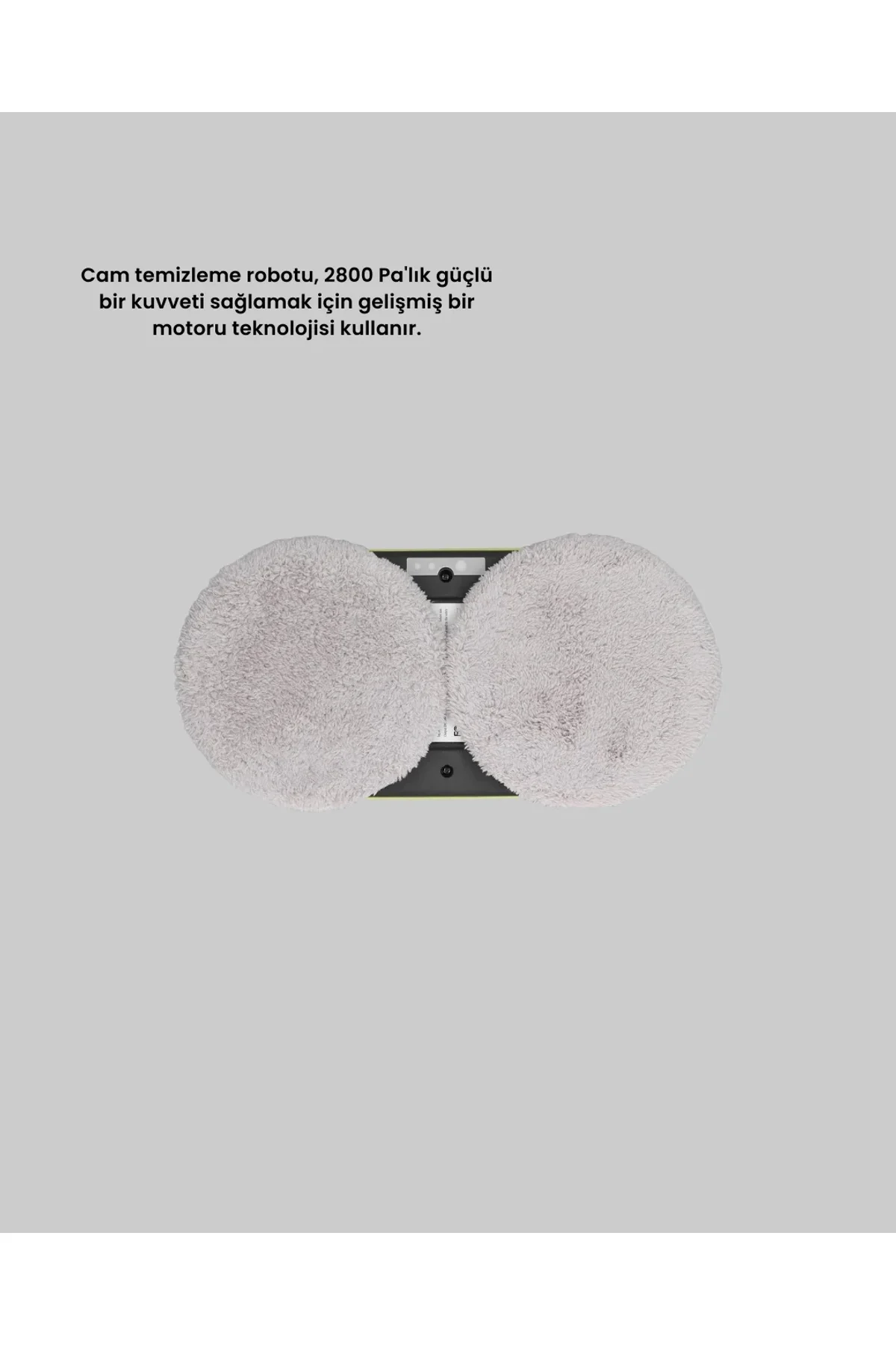 Çift Diskli Güvenli Otomatik Cam Silme Robotu - Just Cheap Store Görsel 4