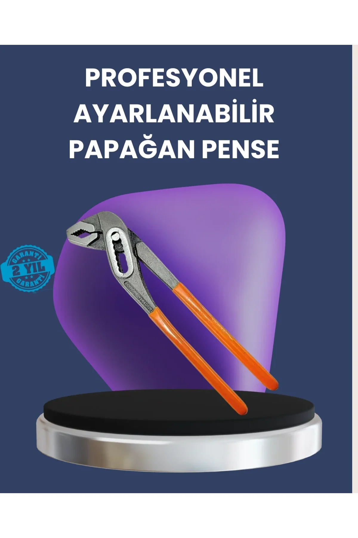 Ayarlanabilir Papağan Pense Çelik Gövde Profesyonel Kurbağacık - Just Cheap Store Görsel 2