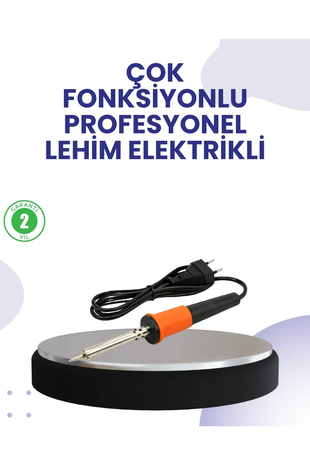 Profesyonel Kullanıma Uygun Yüksek Sıcaklık Dayanımlı Havya