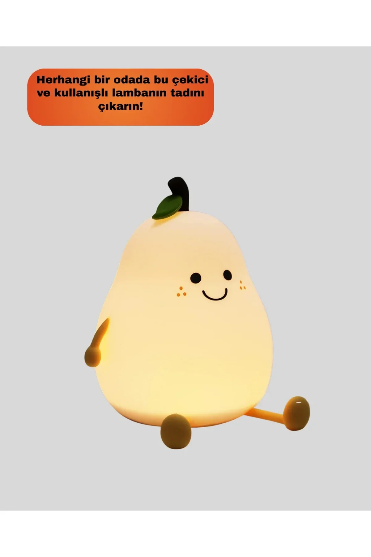 Armut Gece Lambası Usb Şarjlı Ayarlanabilir Led Işık - Just Cheap Store Görsel 4