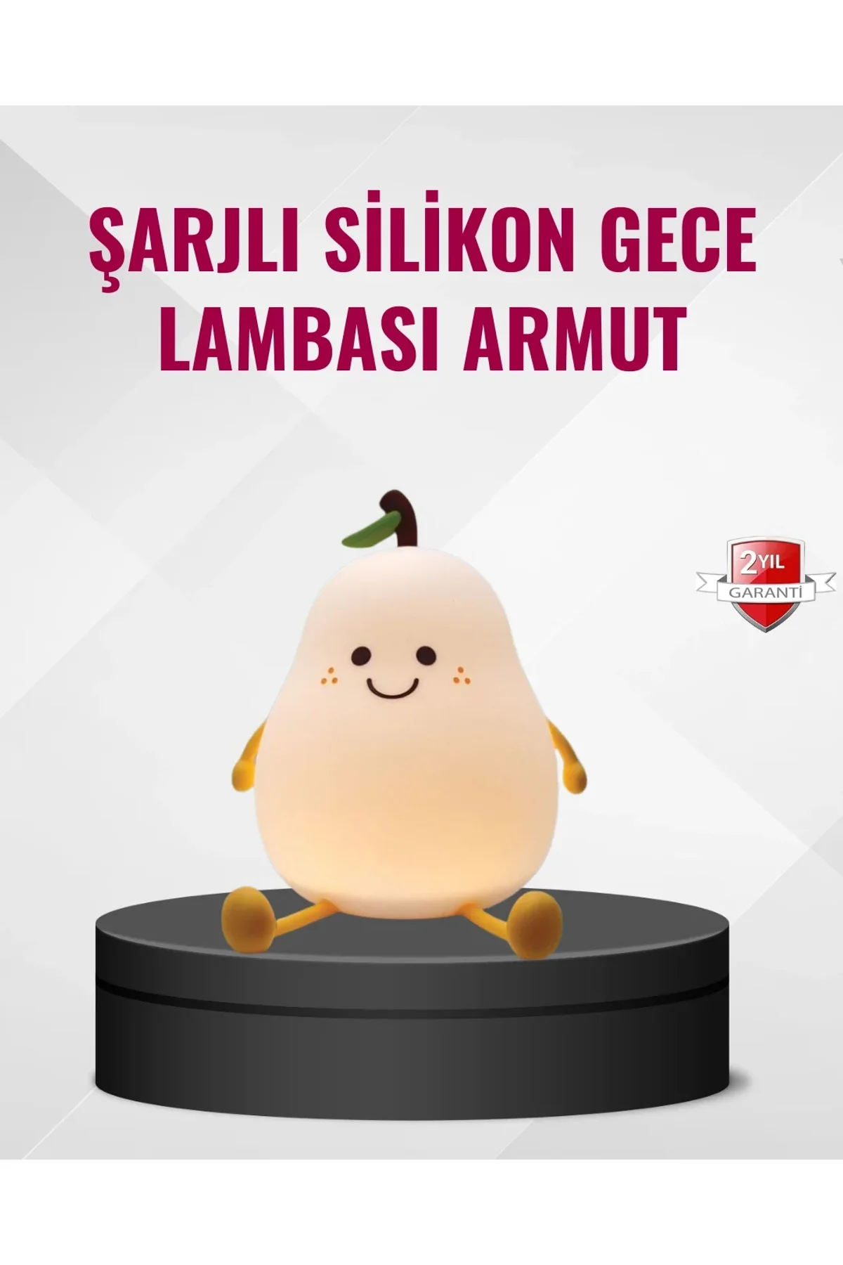 Armut Gece Lambası Usb Şarjlı Ayarlanabilir Led Işık - Just Cheap Store Görsel 2