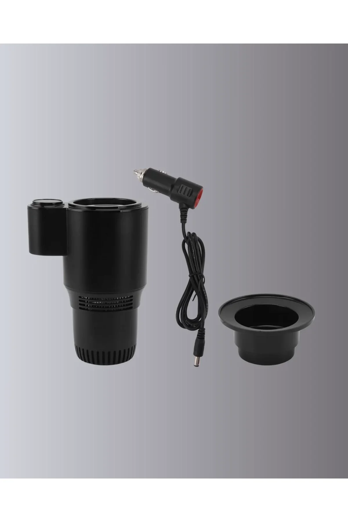 Araç İçi Akıllı Bardaklık Isıtıcı Soğutucu Dijital Ekranlı - Just Cheap Store Görsel 5