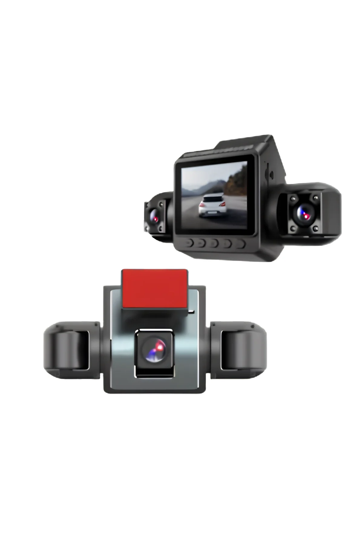 4 Kanallı Araç Kamerası Full Hd Gece Görüşlü Geniş Açılı Kayıt Sistemi - Just Cheap Store Görsel 3