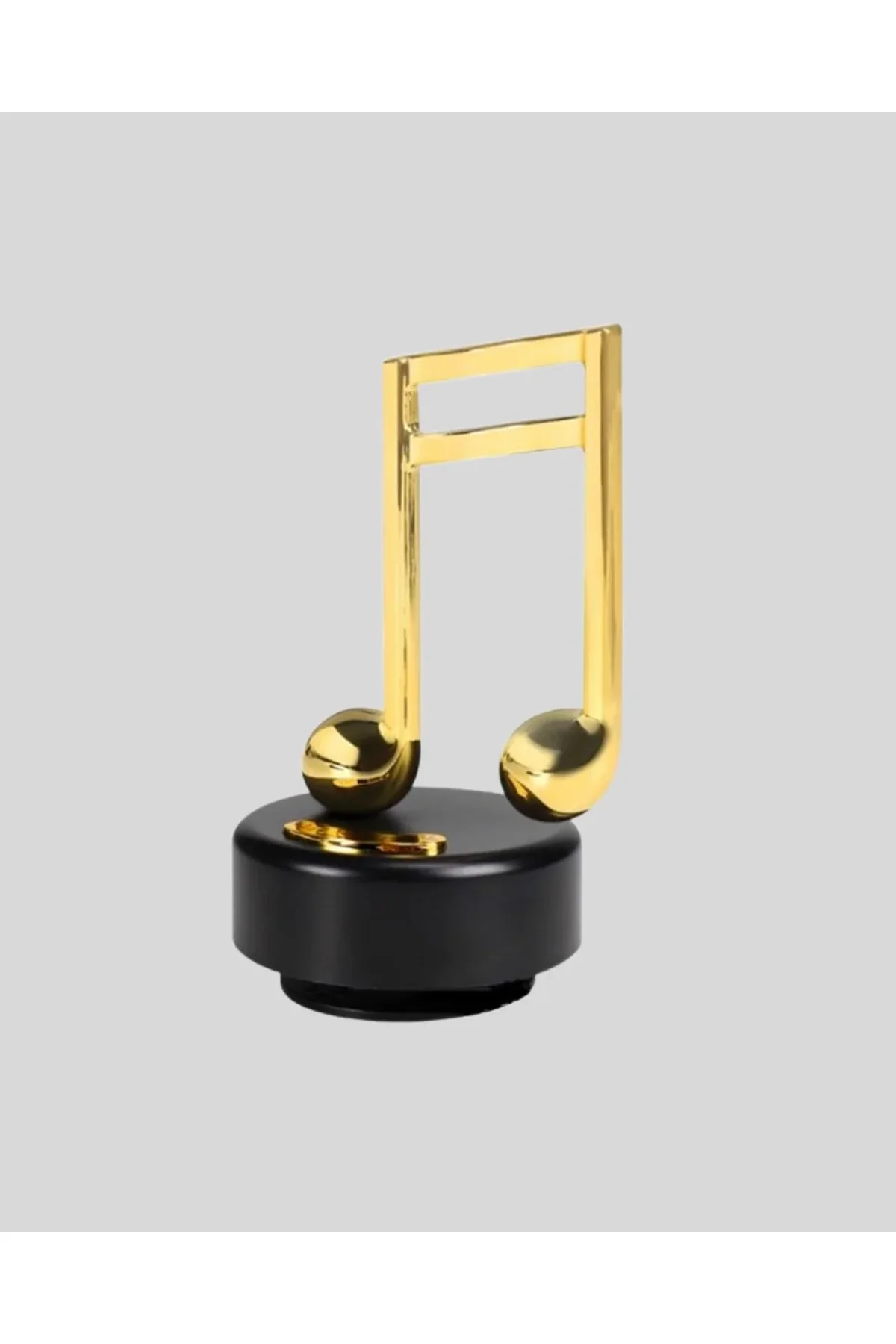 Altın Nota Figürlü Müzik Kutusu - Just Cheap Store Görsel 5