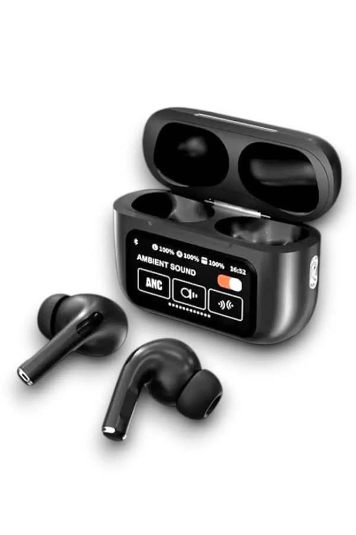 L58 Siyah Ekranlı Kulaklık Pro - Just Cheap Store Görsel 4