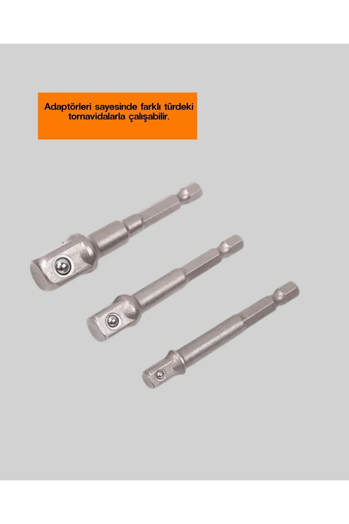 Ergonomik 16 Parça Bits Tornavida Uç Ve Adaptör Seti - Just Cheap Store Görsel 4