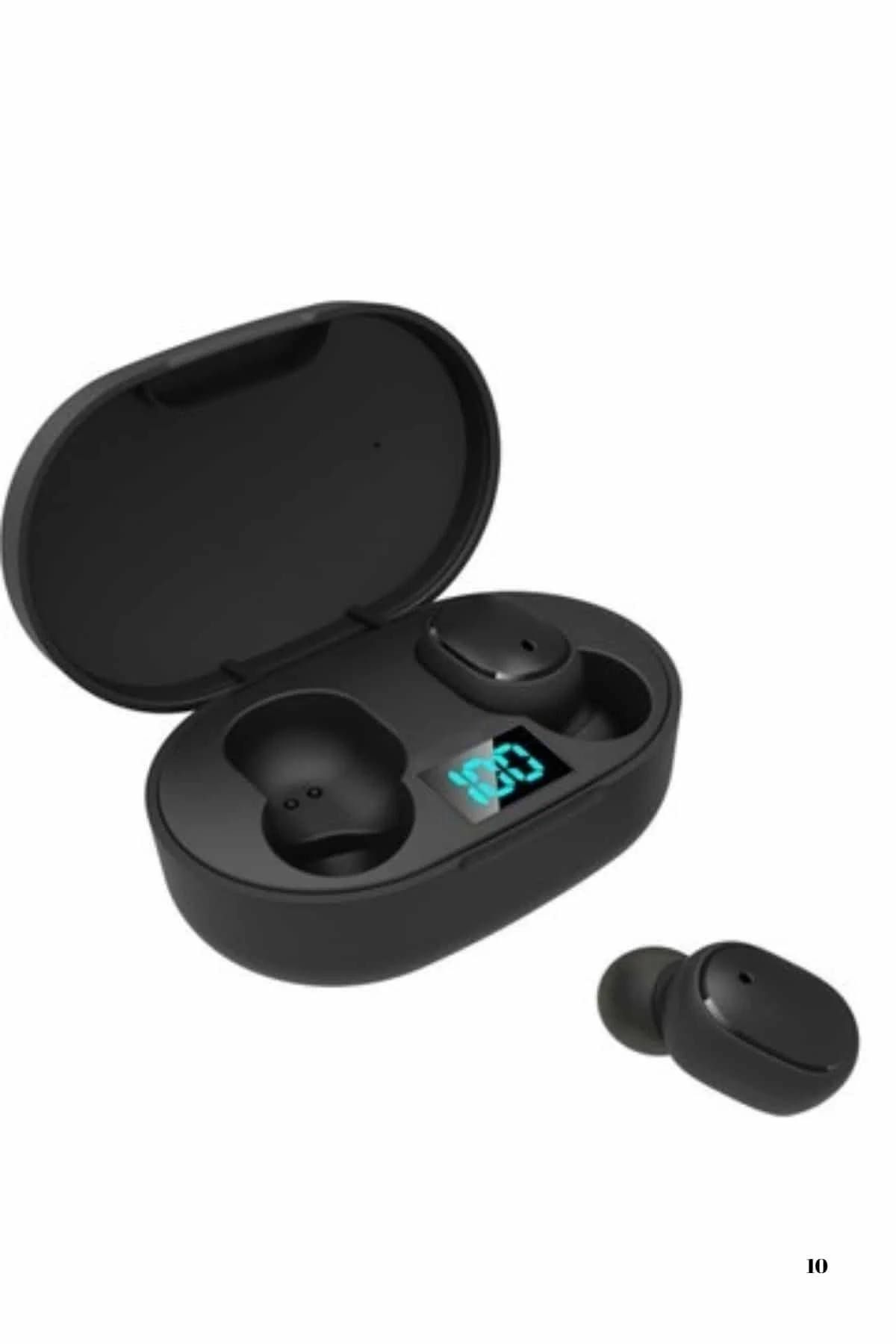 Kablosuz Kulak İçi Bluetooth Kulaklık Stereo Dokunmatik Kontrollü Kulaklık - Just Cheap Store Görsel 5