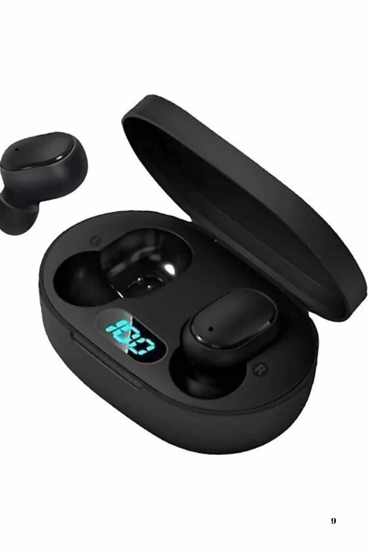 Kablosuz Kulak İçi Bluetooth Kulaklık Stereo Dokunmatik Kontrollü Kulaklık - Just Cheap Store Görsel 4