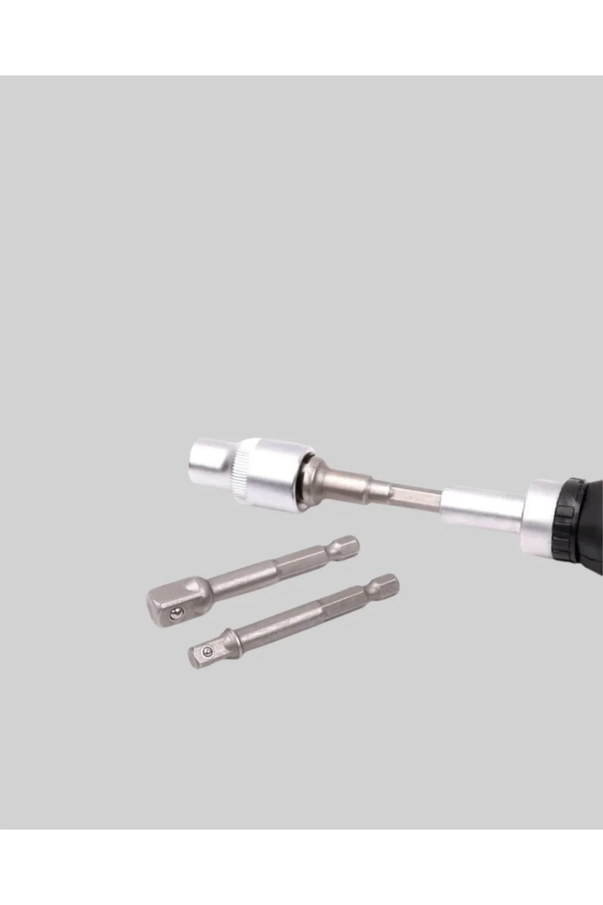 Çok Amaçlı 16lı Bits Uç Seti Dayanıklı Tornavida Adaptör - Just Cheap Store Görsel 3