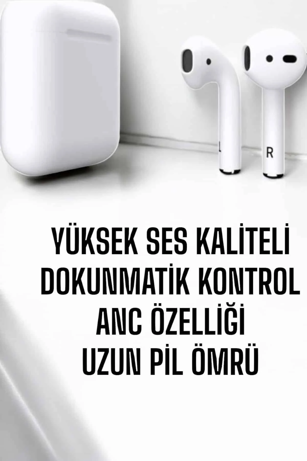 2.nesil Kablosuz Bluetooth Kulaklık Uzun Pil Ömrü - Just Cheap Store Görsel 3