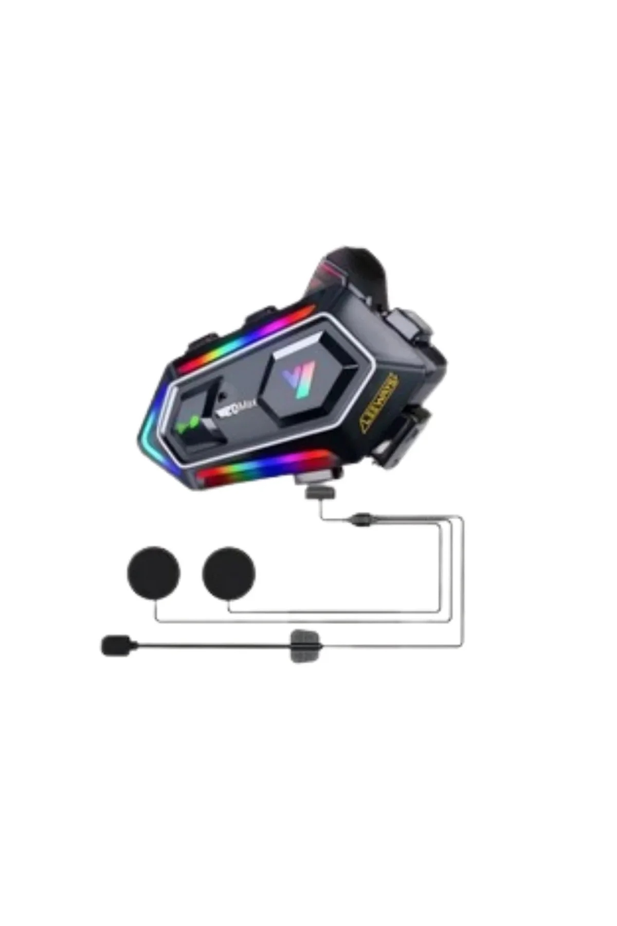 Bt5.3 Çipli Kask İçi Bluetooth Kulaklık 25 Saat Pil - Just Cheap Store Görsel 5