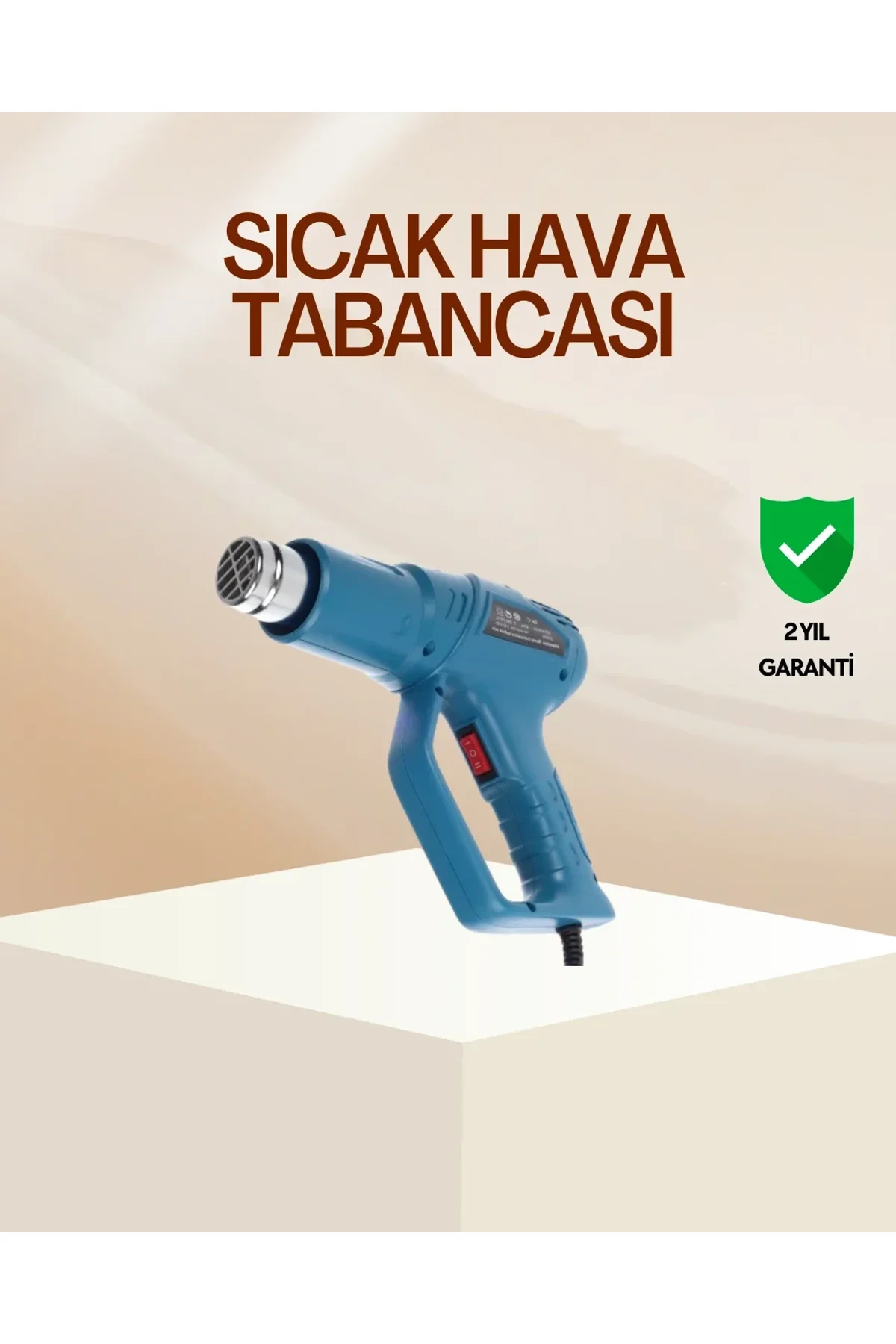 Endüstriyel 2000w Isı Tabancası Plastik Boru Lehim Boya Çıkarma - Just Cheap Store Görsel 2