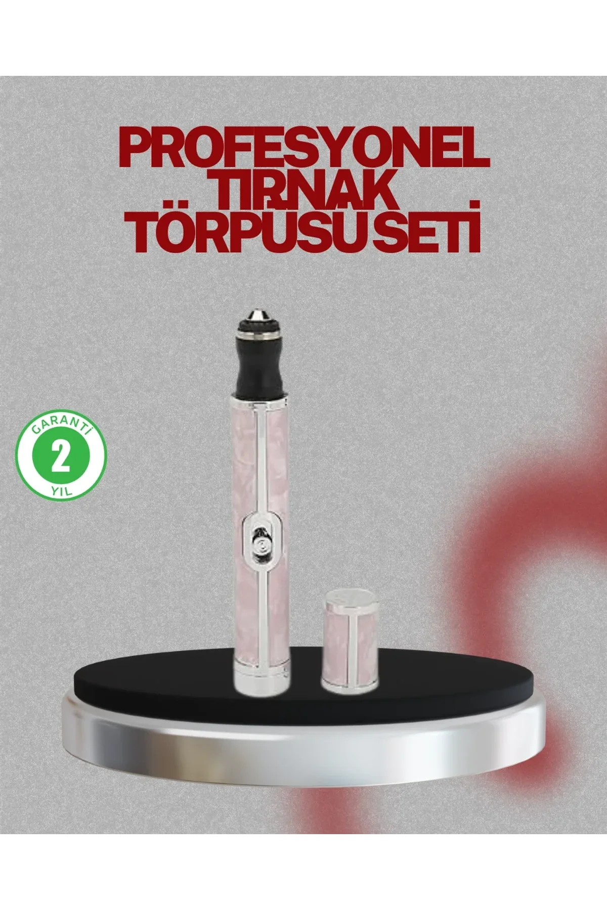 Taşınabilir Elektrikli Tırnak Törpüsü 500 Mah Usb Şarjlı Manikür Cihazı - Just Cheap Store Görsel 2