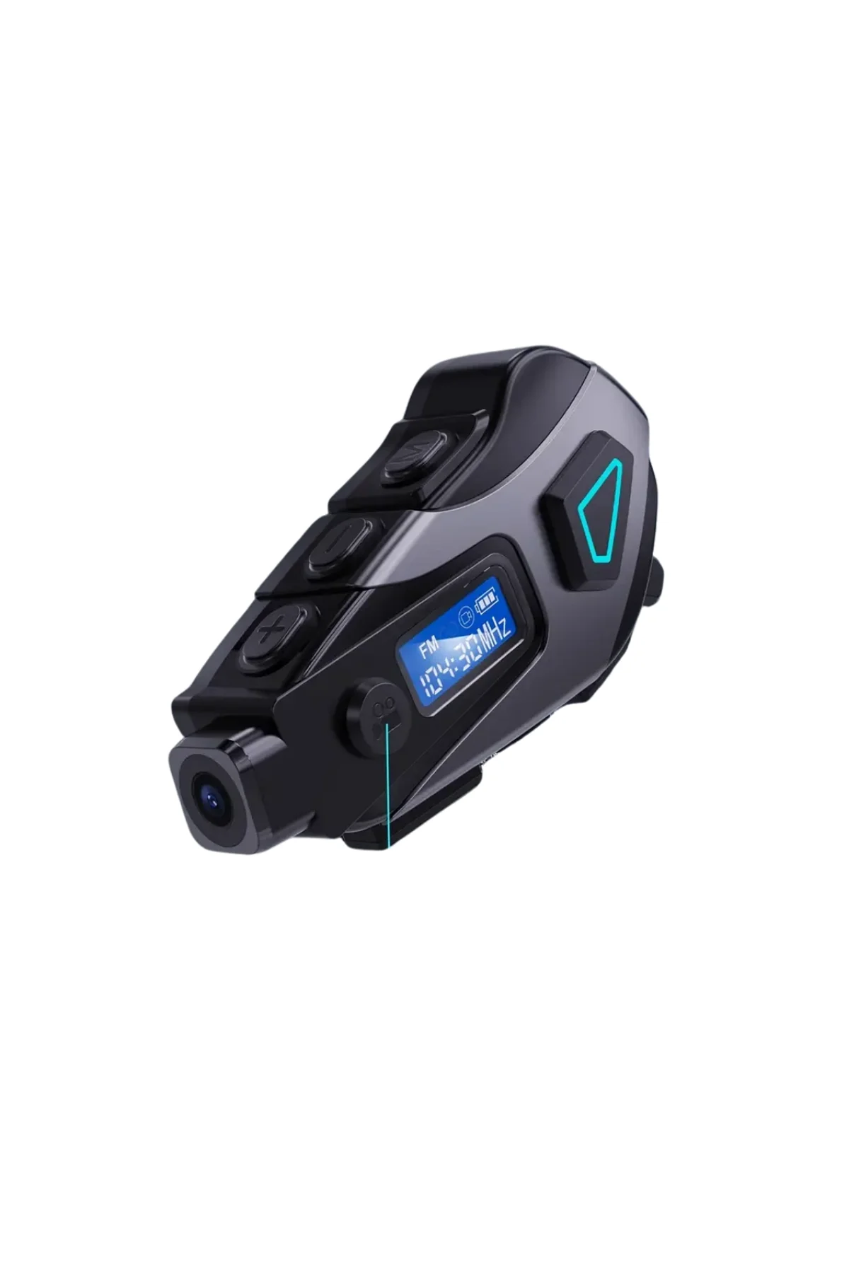 Kask İçi Bluetooth Kulaklık Kamera Ve Fener Özellikli Su Geçirmez Dayanıklı Tasarım - Just Cheap Store Görsel 2