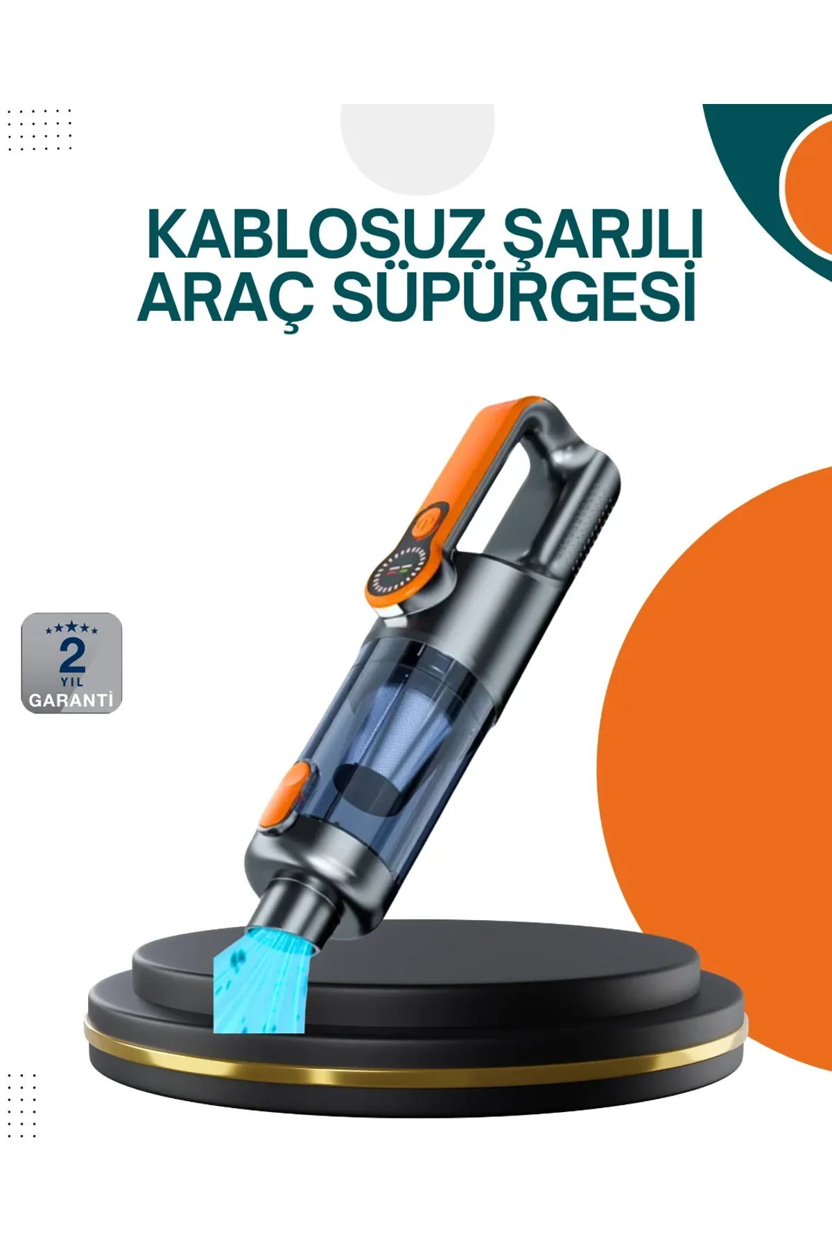 Kablosuz Vakumlu El Süpürgesi Güçlü Performans Çok Amaçlı - Just Cheap Store Görsel 2
