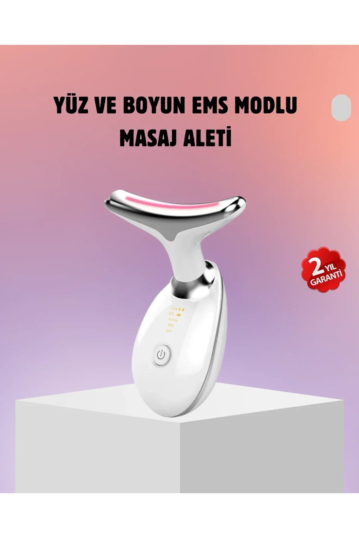 Led Işık Teknolojili Anti Aging Cilt Bakım Cihazı - Just Cheap Store Görsel 2