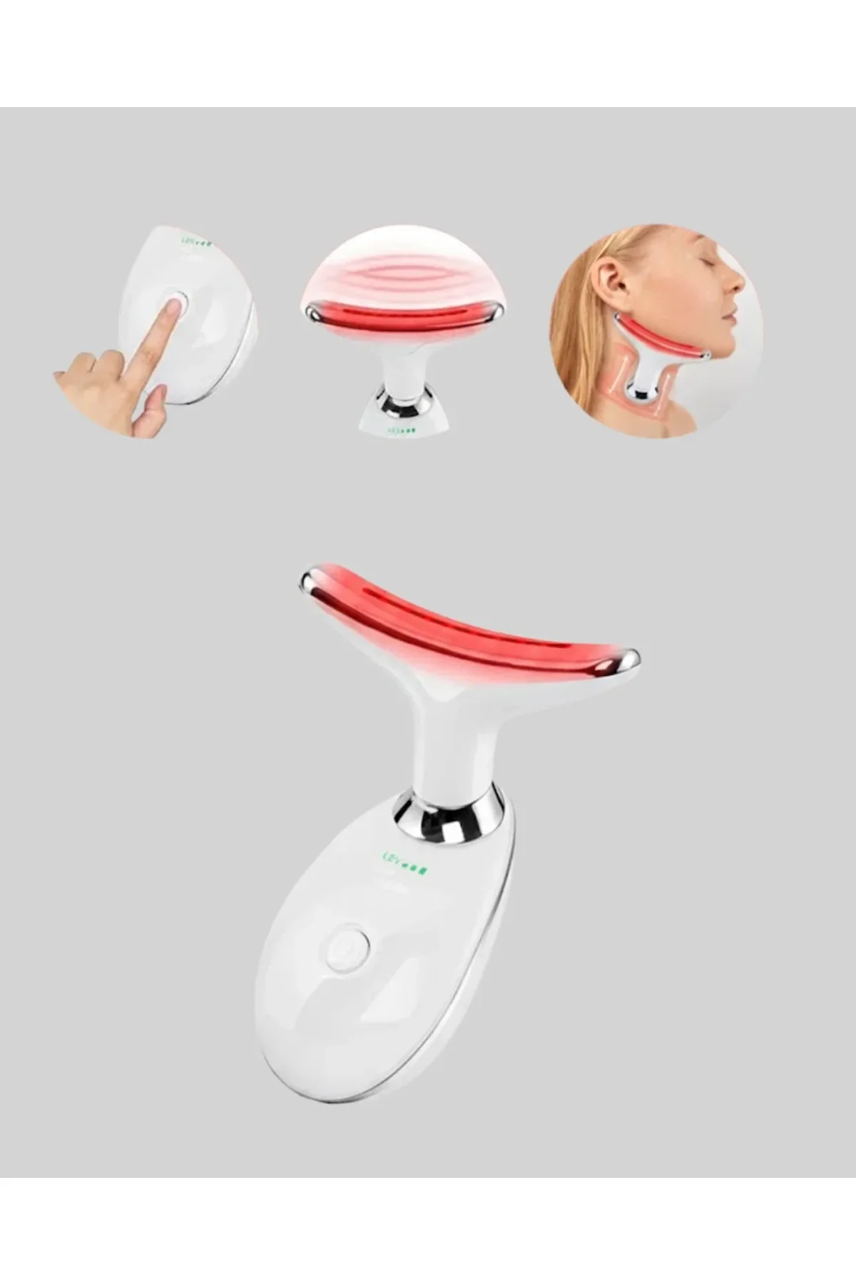 Led Işık Teknolojili Anti Aging Cilt Bakım Cihazı - Just Cheap Store Görsel 3