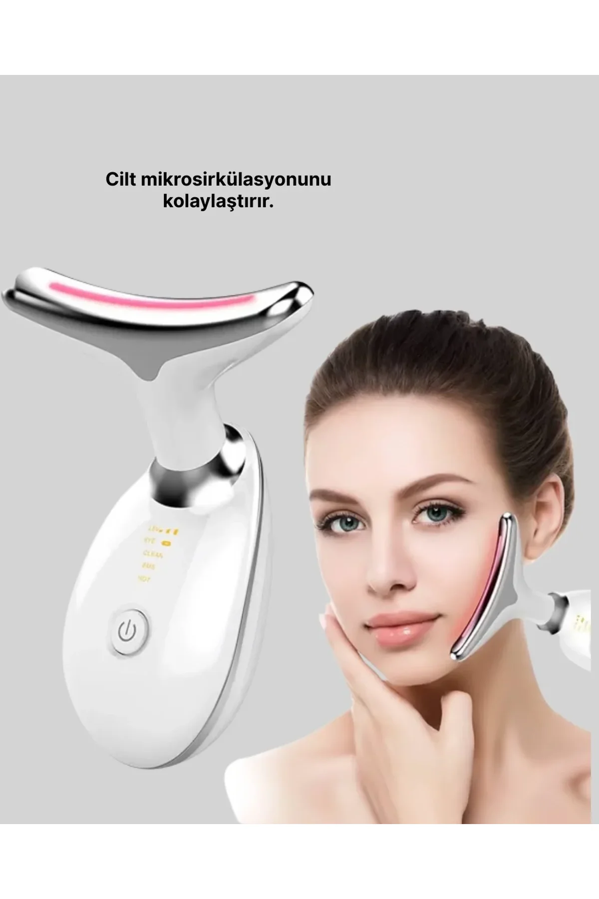 Evde Profesyonel Led Işık Terapisi Cilt Bakım Cihazı - Just Cheap Store Görsel 4