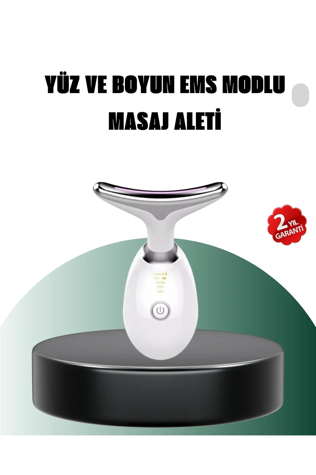 Evde Profesyonel Led Işık Terapisi Cilt Bakım Cihazı - Just Cheap Store Görsel 2