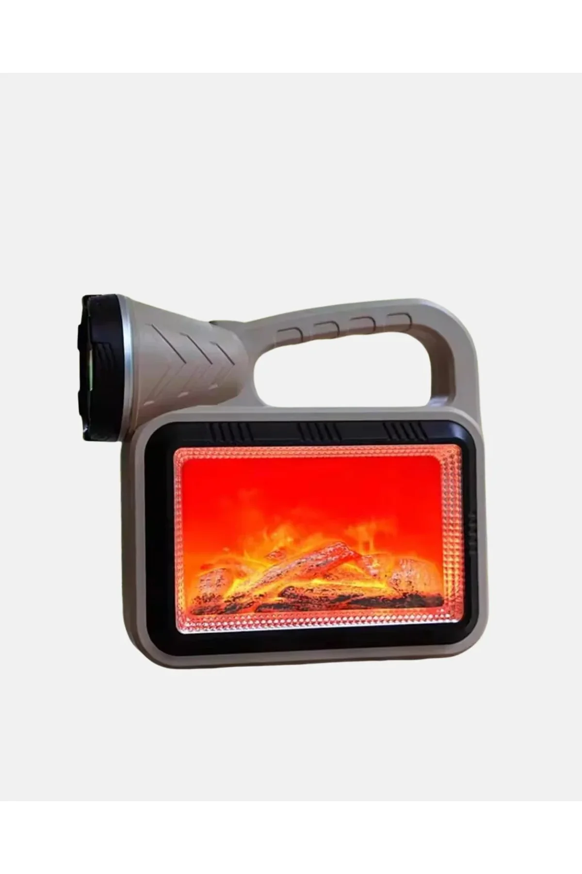 Alev Efektli Solar Lamba Cob Işıklı Taşınabilir Bahçe Kamp Aydınlatma - Just Cheap Store Görsel 5