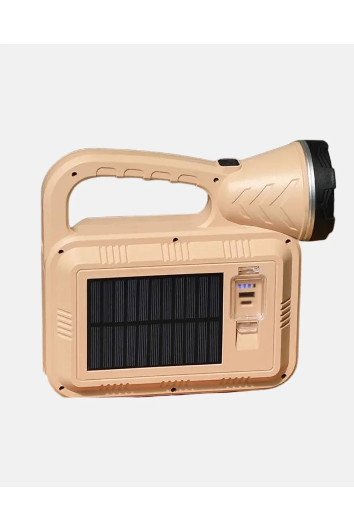 Alev Efektli Solar Lamba Cob Işıklı Taşınabilir Bahçe Kamp Aydınlatma - Just Cheap Store Görsel 3