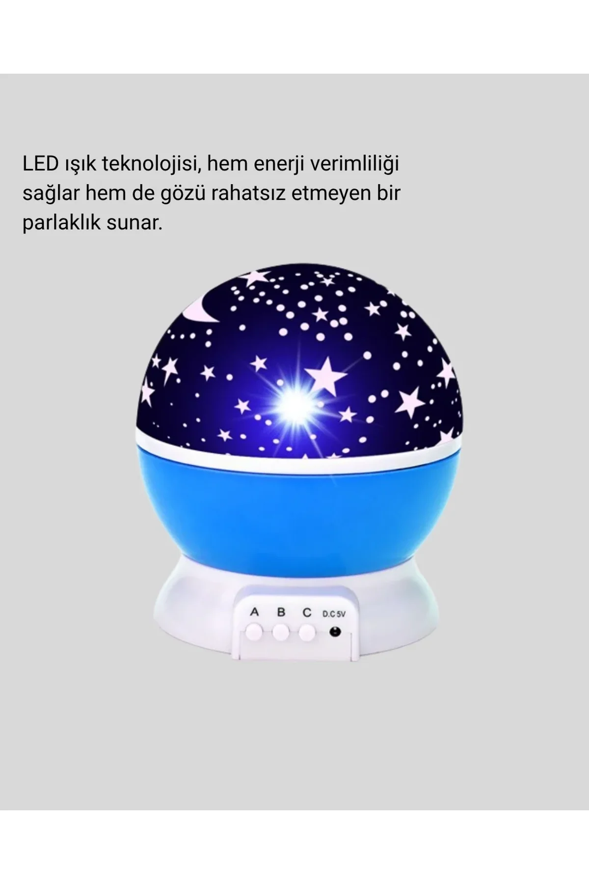 Led Gece Lambası 6 Renk Seçenekli Yumuşak Işıklı Uyku Yardımcı Lamba - Just Cheap Store Görsel 3