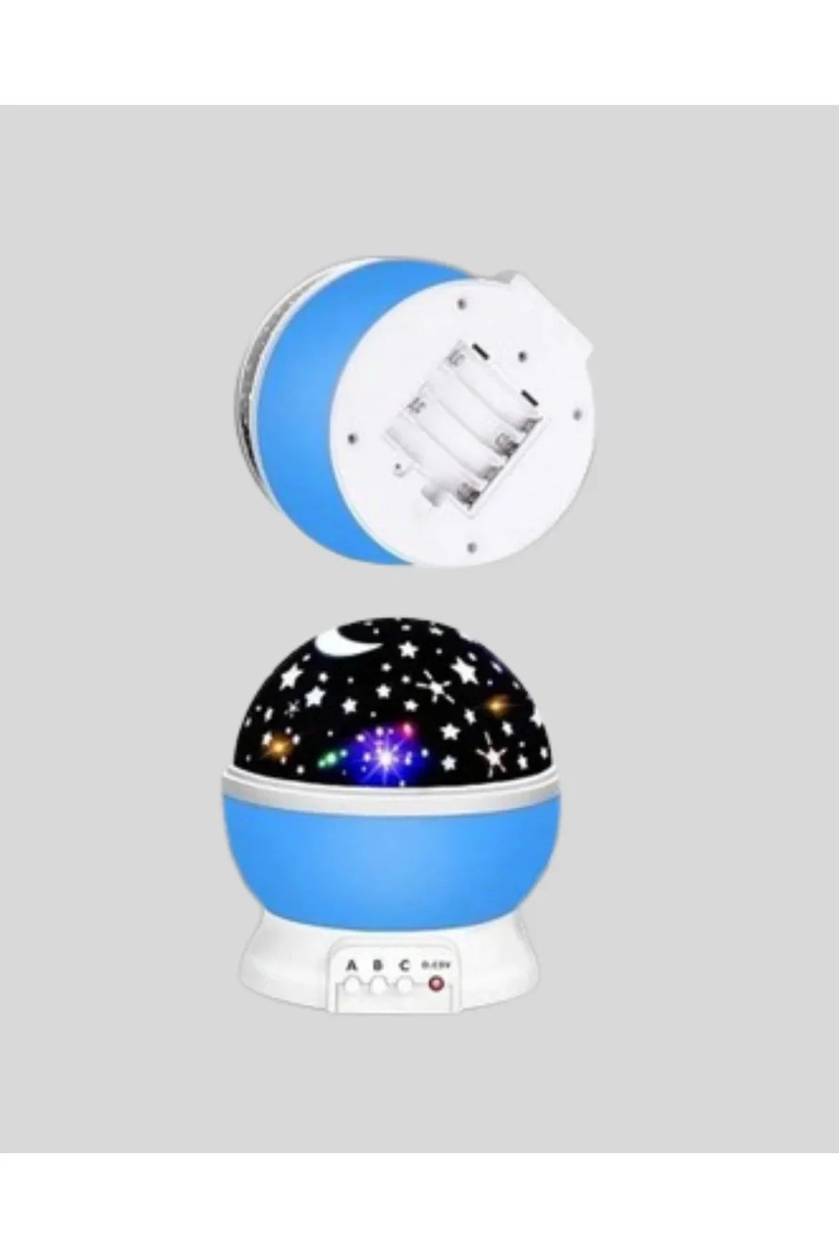 Led Gece Lambası 6 Renk Seçenekli Yumuşak Işıklı Uyku Yardımcı Lamba - Just Cheap Store Görsel 4