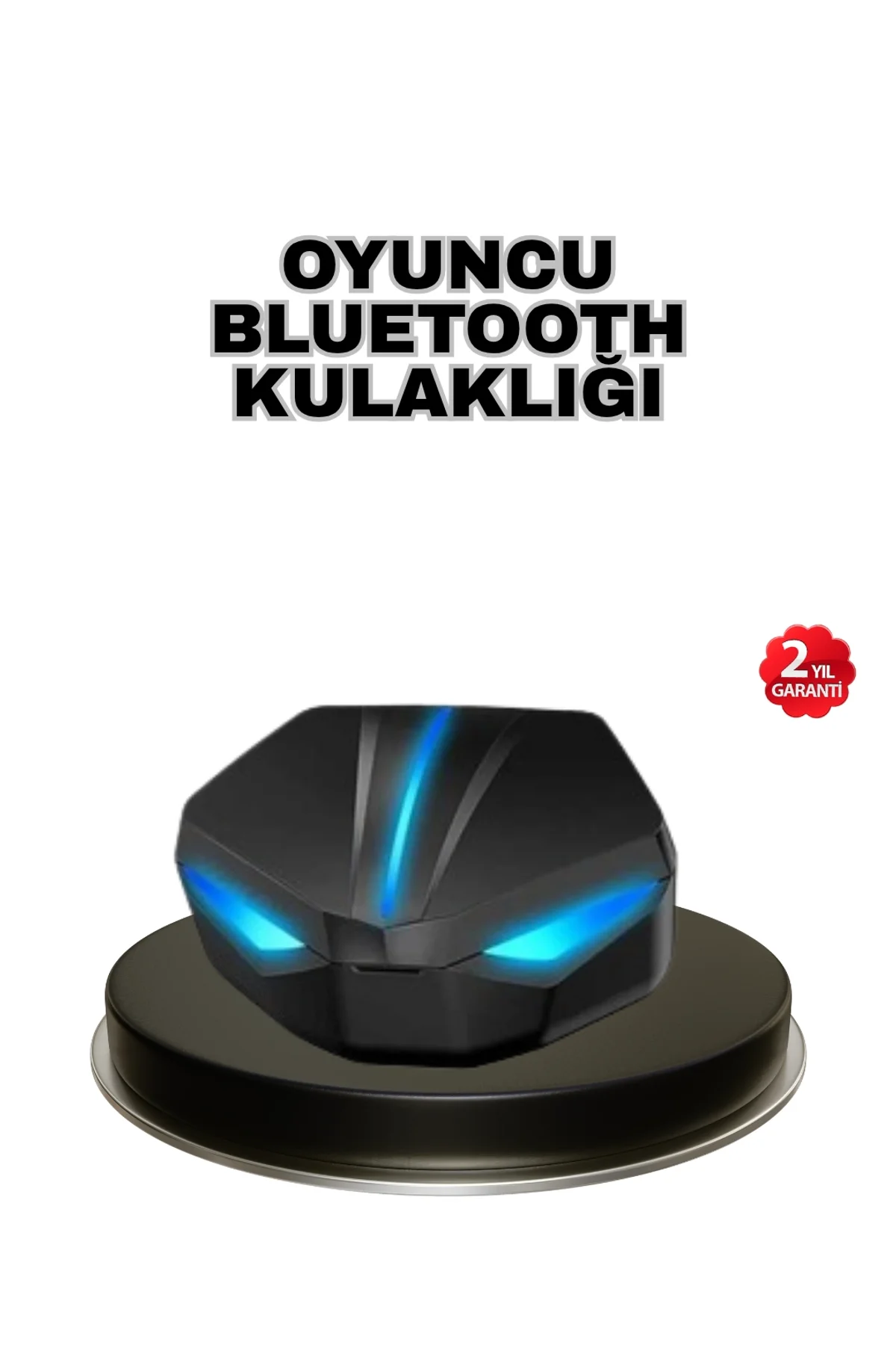 Tam Kablosuz Kulaklığı 5.0 Bluetooth Led Kontrollü