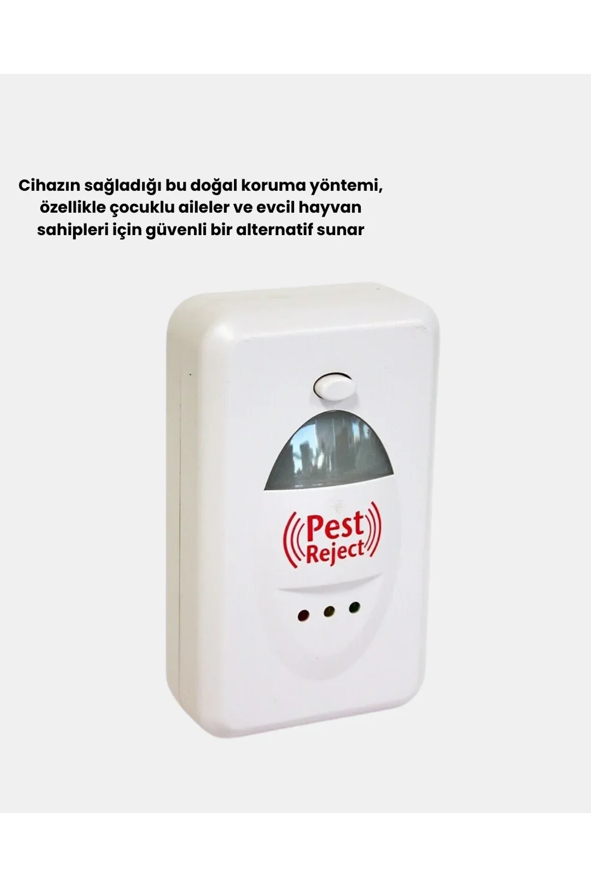 Ultrasonik Böcek Ve Fare Kovucu – Doğa Dostu, Sessiz Ve Etkili Savunma - Just Cheap Store Görsel 5