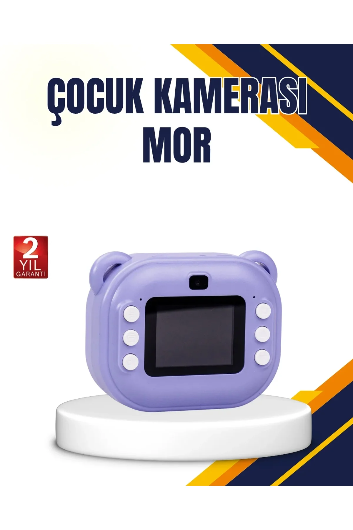 18 Efektli Şipşak Kamera – Oyunlu, Müzik Çalarlı Ve Anında Baskı Özellikli - Just Cheap Store Görsel 2