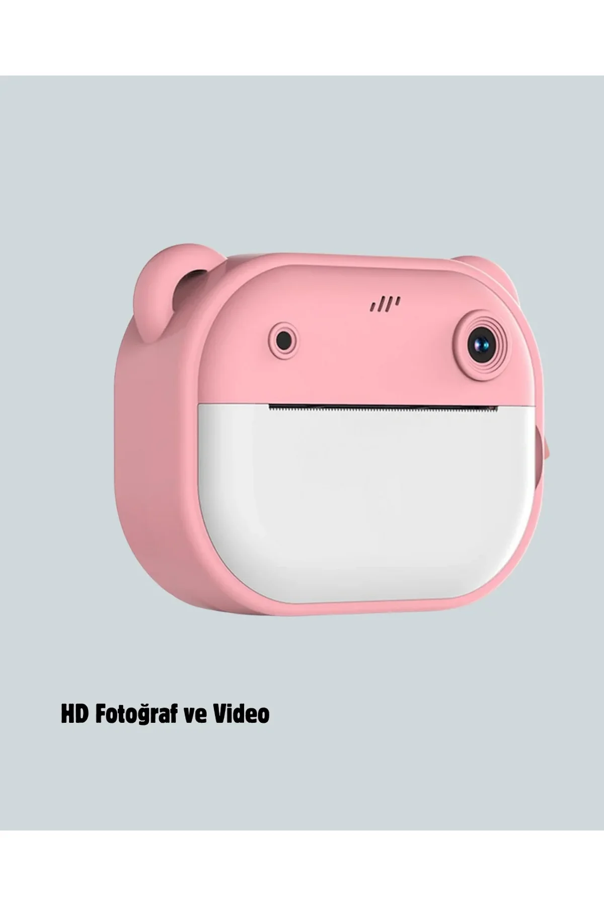 Termal Baskılı Şipşak Kamera – 1080p Hd, 24mp, Çift Lensli Ve Müzik Oynatıcılı - Just Cheap Store Görsel 5